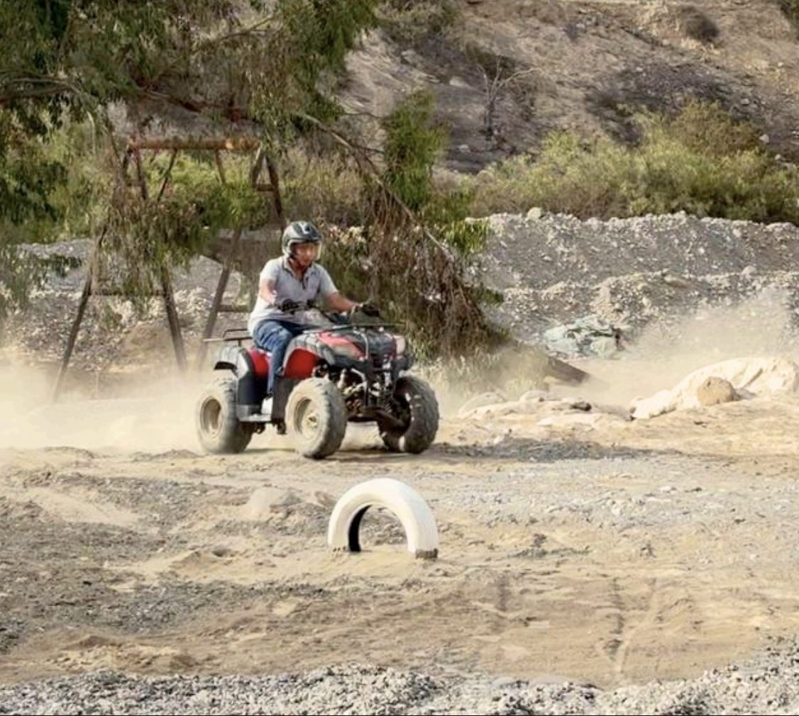 Cuatrimotos en circuito de aventura - Tacna Lodge